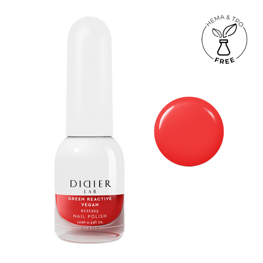 Green reactive, vegan lak za nokte "Didier Lab", ecstasy, 10ml