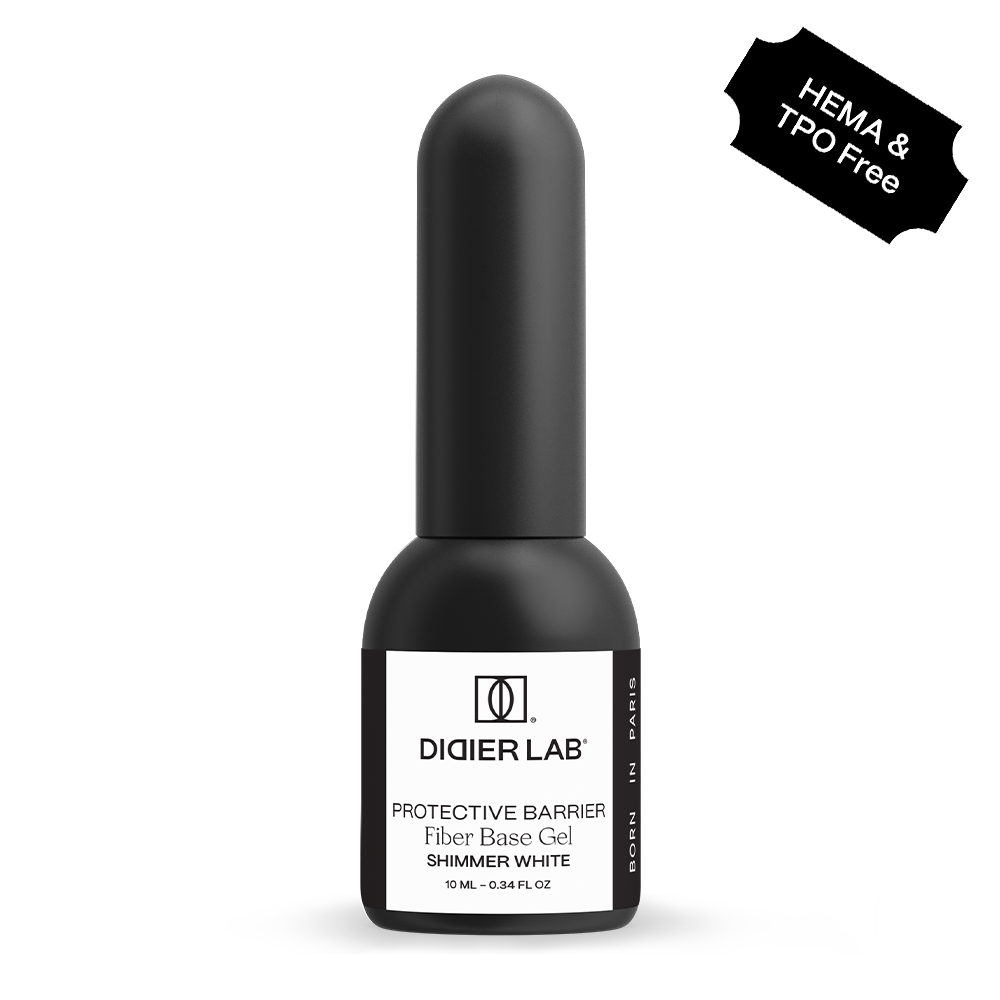 Smart Fiber Baza "Didier Lab", Shimmer White, 10ml