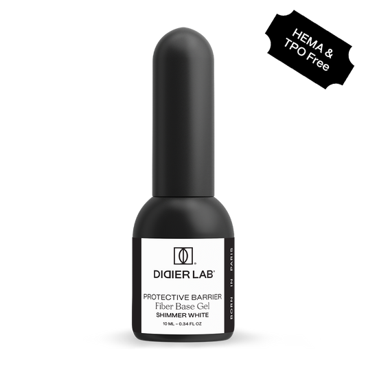 Smart Fiber Baza "Didier Lab", Shimmer White, 10ml