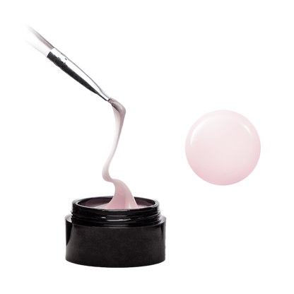 Fiber builder gel "Didier Lab", Soft Pink, 50gr