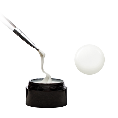 Fiber builder gel "Didier Lab", Soft white, 50gr