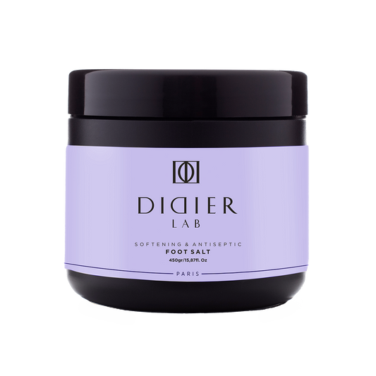 Sol za stopala "Didier Lab", ekstrakt čajevca, 450gr