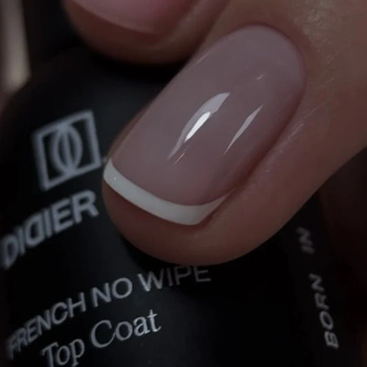 Top Coat No Wipe za francusku manikuru & nail art