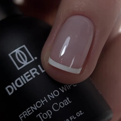 Top Coat No Wipe za francusku manikuru & nail art