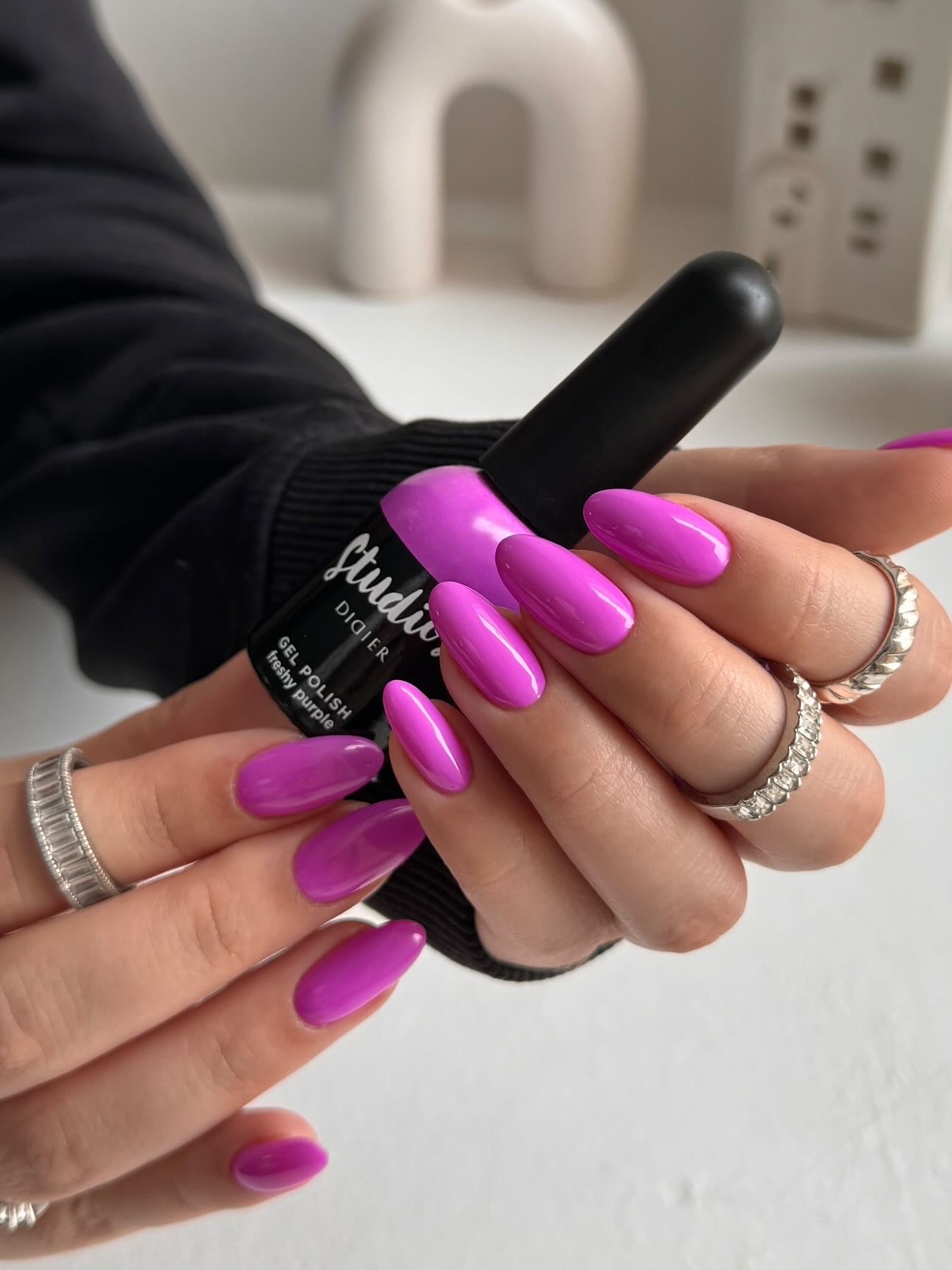 Gel lak Studios, Freshy Purple, 8ml