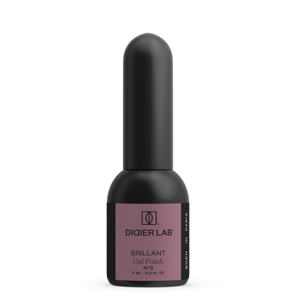 Gel lak"Didier Lab", Brillant, No3, 8ml