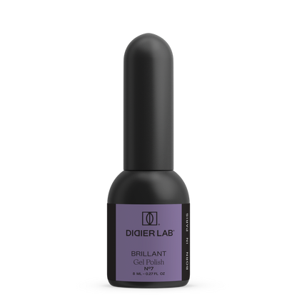Gel lak "Didier Lab", Brillant, No7, 8ml
