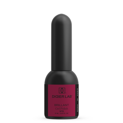 Gel lak "Didier Lab", Brillant, No9, 8ml