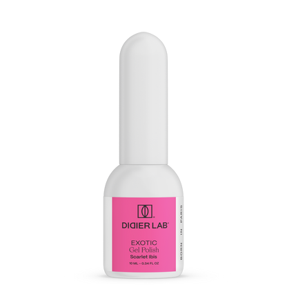 Gel lak "Didier Lab", Exotic, Scarlet Ibis, 10ml
