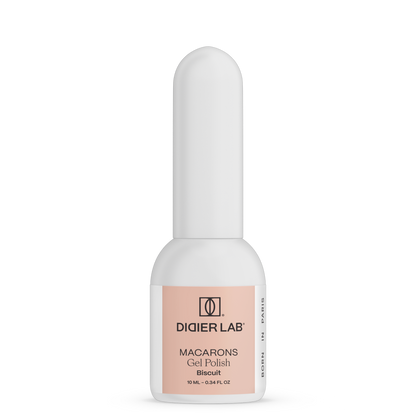 Gel lak "Didier Lab" Macarons, Biscuit, 10ml