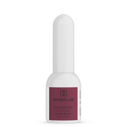 Gel lak "Didier Lab" Macarons, Bourbon Biscuit, 10ml