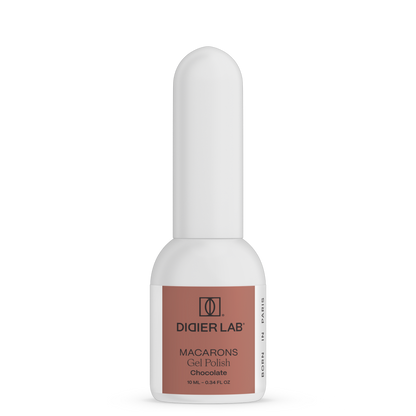 Gel lak "Didier Lab" Macarons, Chocolate, 10ml