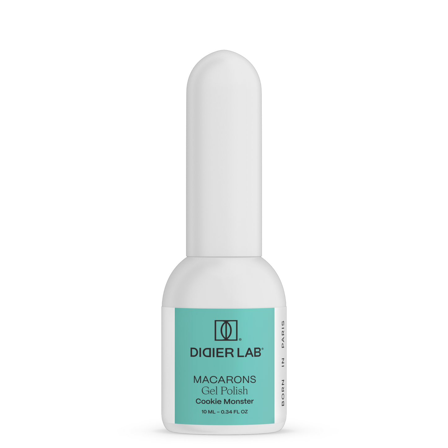 Gel lak "Didier Lab" Macarons, Cookie Monster, 10 ml