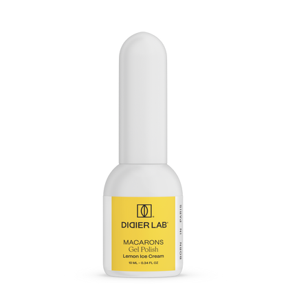 Gel lak "Didier Lab" Macarons, Lemon Ice Cream, 10ml