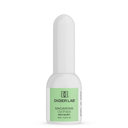 Gel lak "Didier Lab" Macarons, Mint Muffin, 10ml