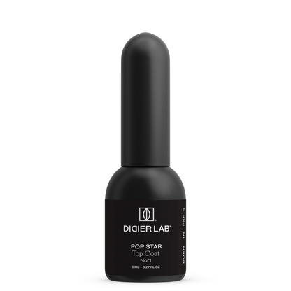 Top coat no wipe "DidierLab", Pop Star, No1
