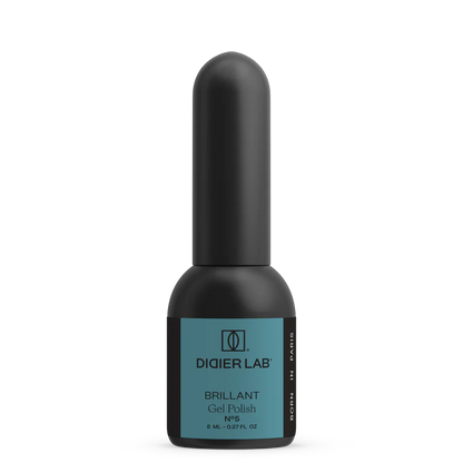 Gel lak "Didier Lab", Brillant, No5, 8ml