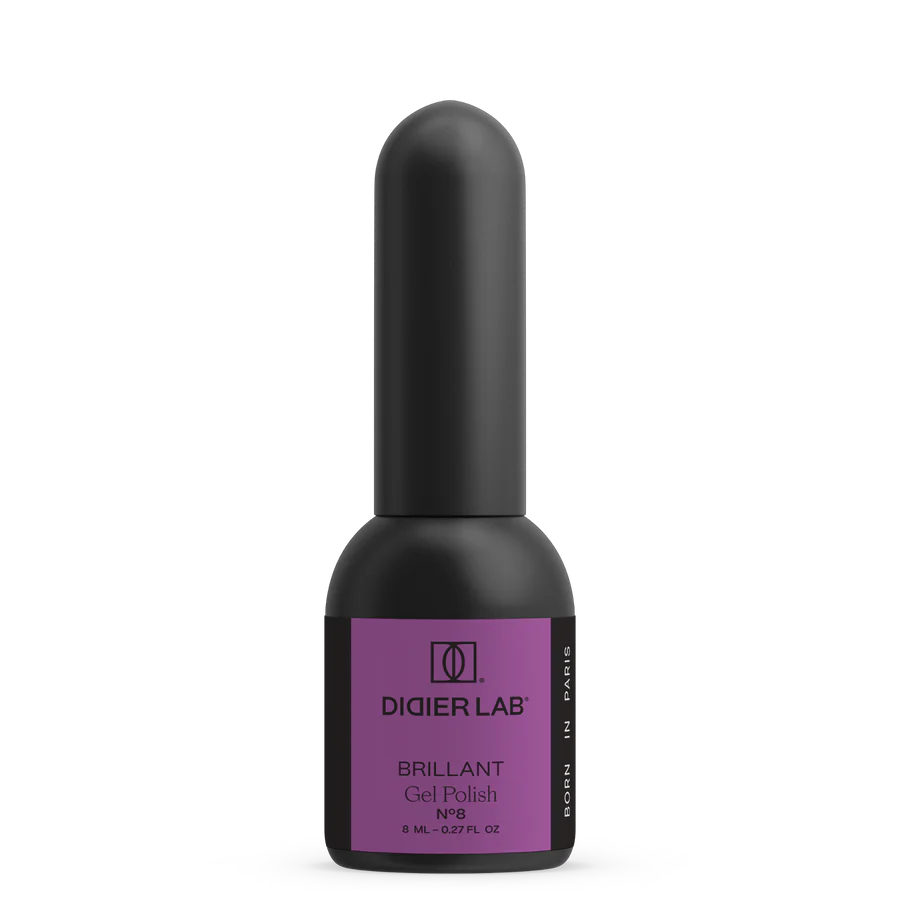 Gel lak "Didier Lab", Brillant, No8, 8ml