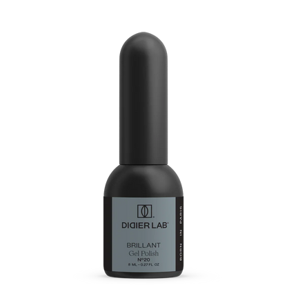 Gel lak "Didier Lab", Brilant,  No20, 8ml