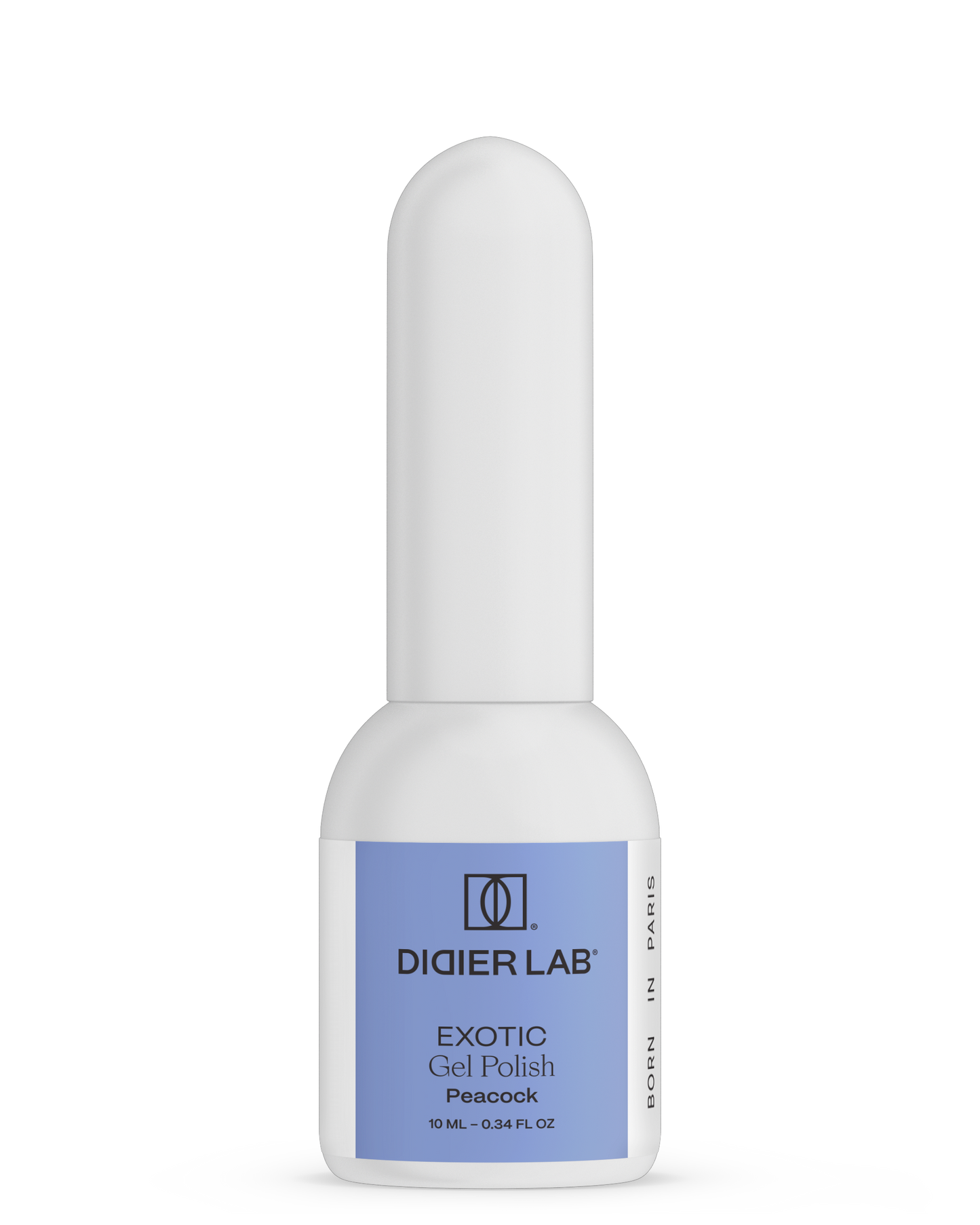 Gel lak "Didier Lab", Exotic, Peacock, 10ml
