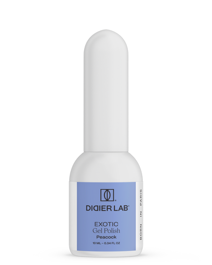 Gel lak "Didier Lab", Exotic, Peacock, 10ml