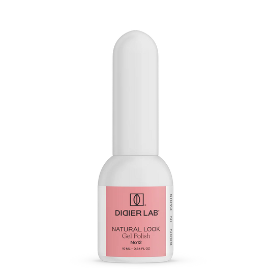 Hibridni gel lak za nokte Didier Lab, Natural Look no 12, 10 ml