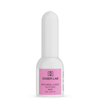 Hibridni gel lak za nokte Didier Lab, Natural Look no 15, 10 ml