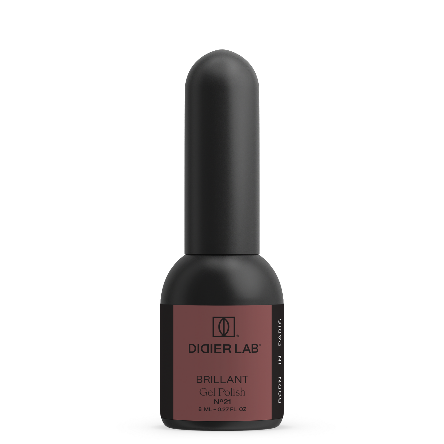 Gel lak "Didier Lab", Brilant, No21, 8ml