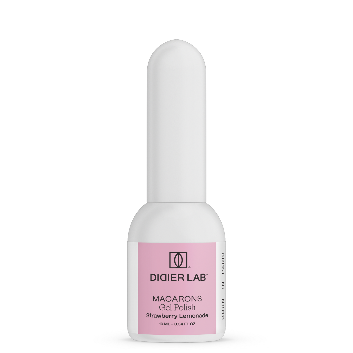 Gel lak "Didier Lab" Macarons, Strawberry Lemonade, 10ml