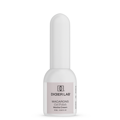 Gel lak "Didier Lab" Macarons, Mocha Cream, 10 ml