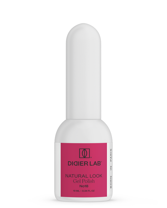 Hibridni gel lak za nokte Didier Lab, Natural Look no 18, 10 ml