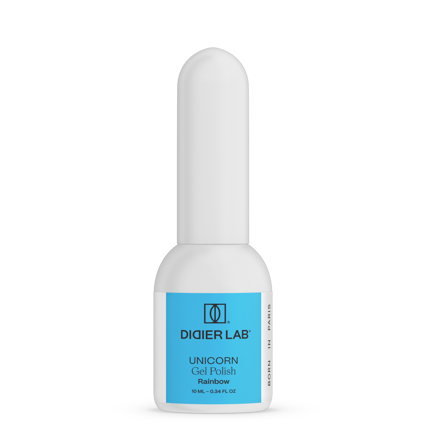 Gel lak "Didier Lab" Unicorn, Rainbow 10 ml