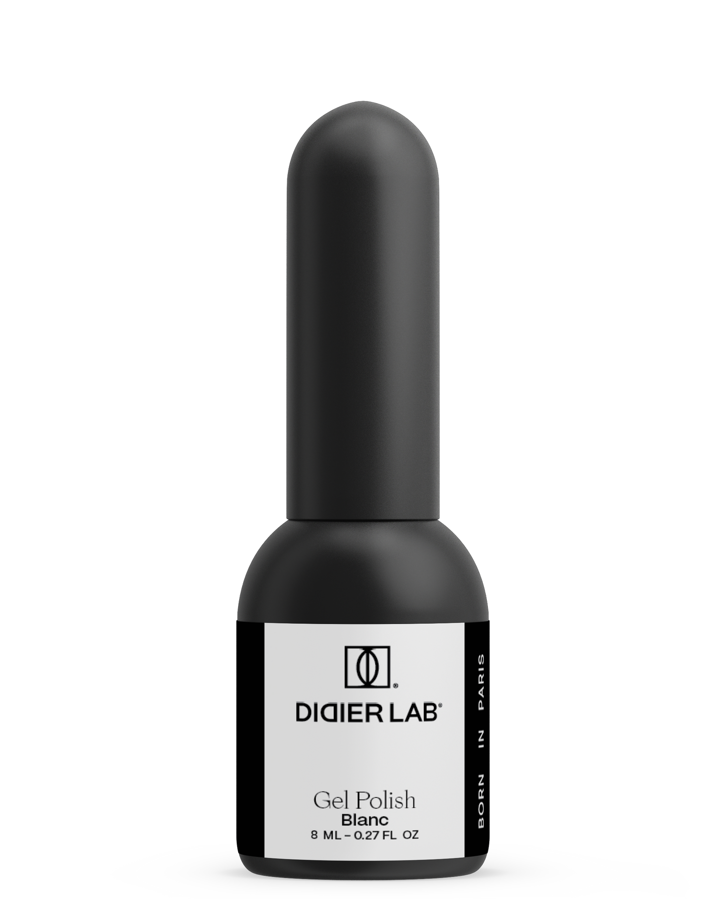 Trajni lak za nokte Studios Didier - Blanc, 8 ml