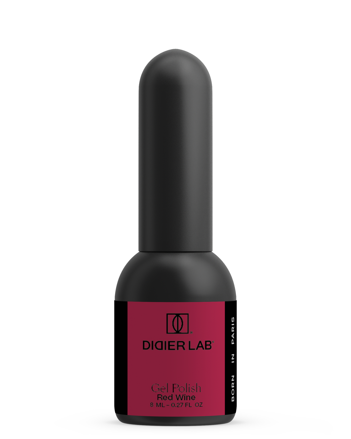 Hibridni gel lak za nokte Studios Didier - Red Wine, 8ml