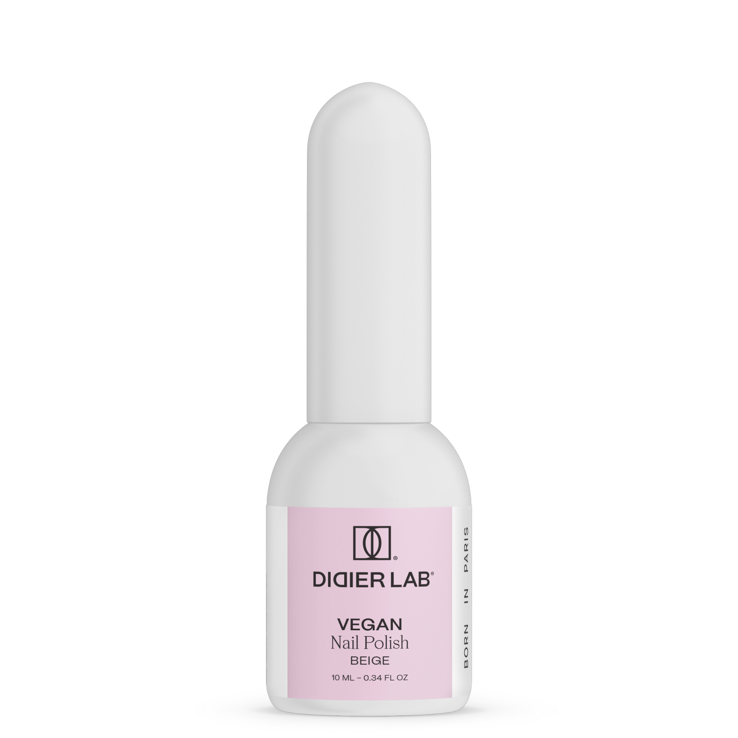 Green reactive, vegan lak za nokte "Didier Lab", beige, 10ml
