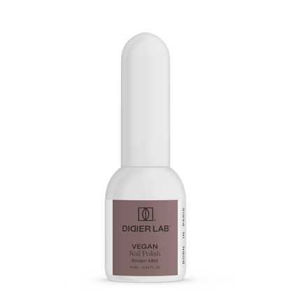Green reactive, vegan lak za nokte "Didier Lab", brown mist, 10ml