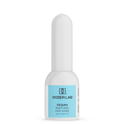 Green reactive, vegan lak za nokte "Didier Lab", coat azure, 10ml