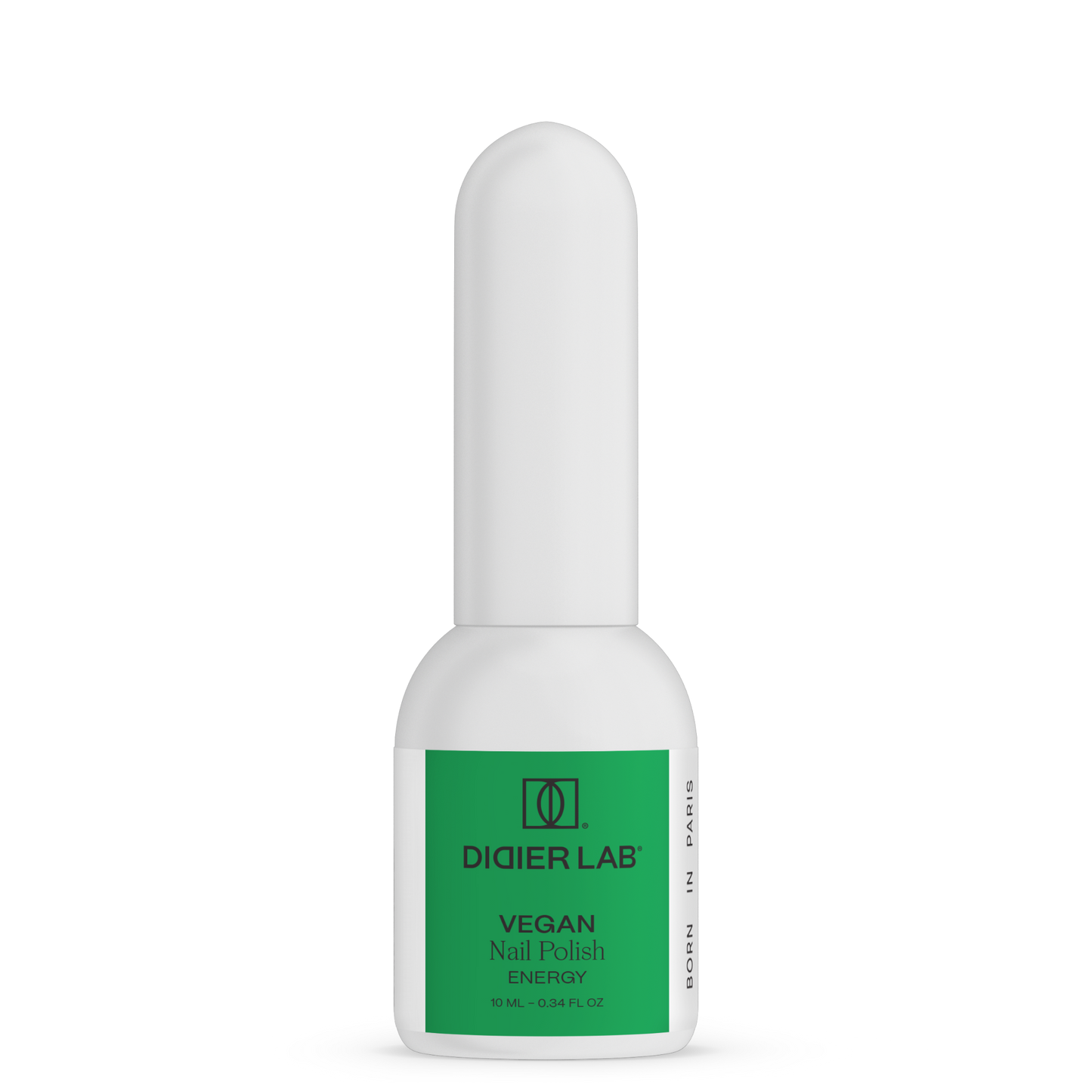 Green reactive, vegan lak za nokte "Didier Lab", energy, 10ml