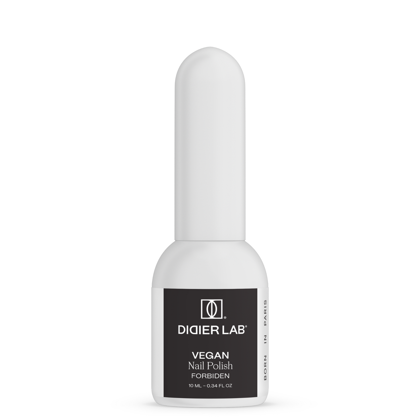 Green reactive, vegan lak za nokte "Didier Lab", forbidden, 10ml