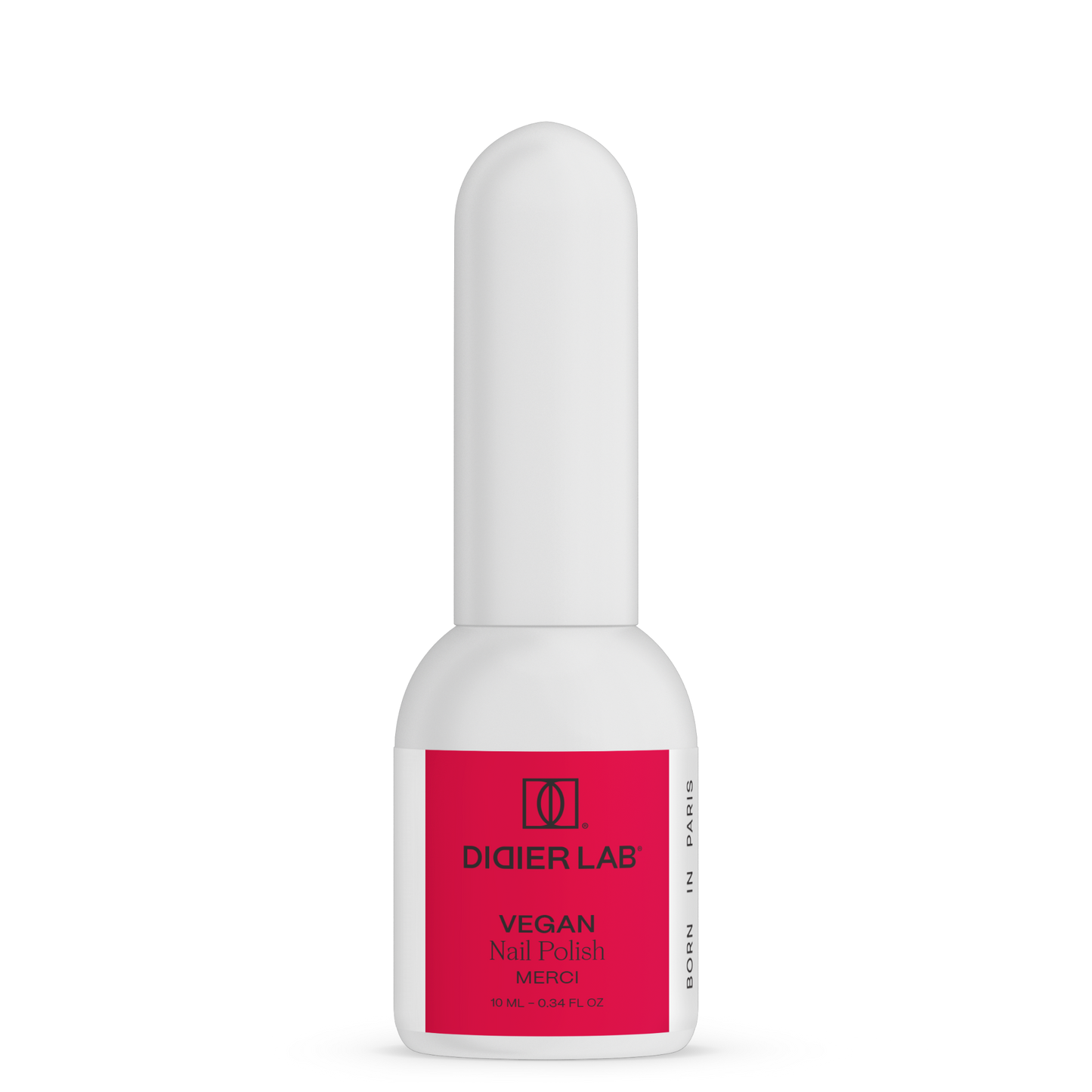 Green reactive, vegan lak za nokte "Didier Lab", Merci, 10ml