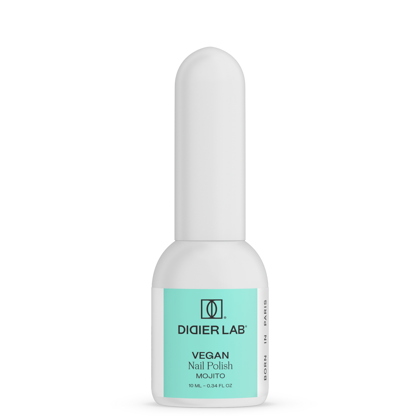 Green reactive, vegan lak za nokte "Didier Lab", mojito, 10ml