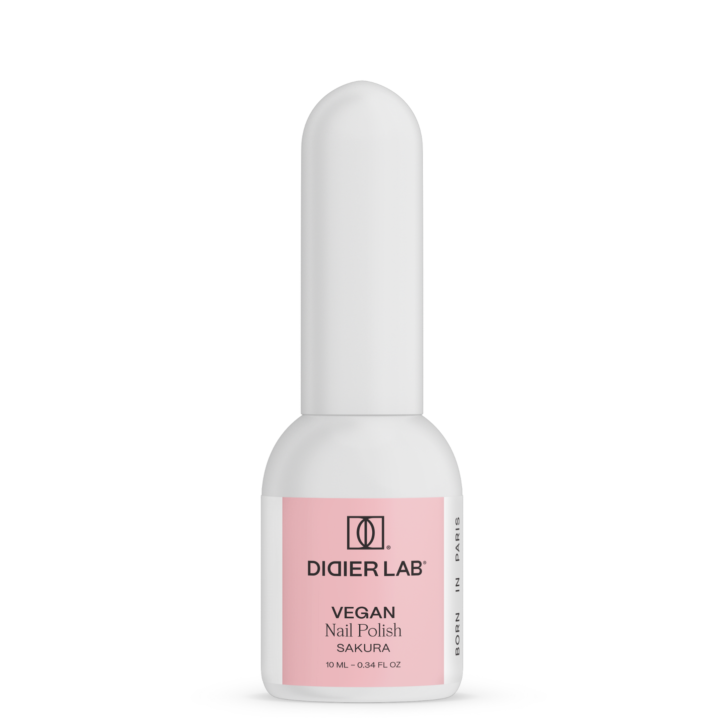 Green reactive, vegan lak za nokte "Didier Lab", sakura, 10ml