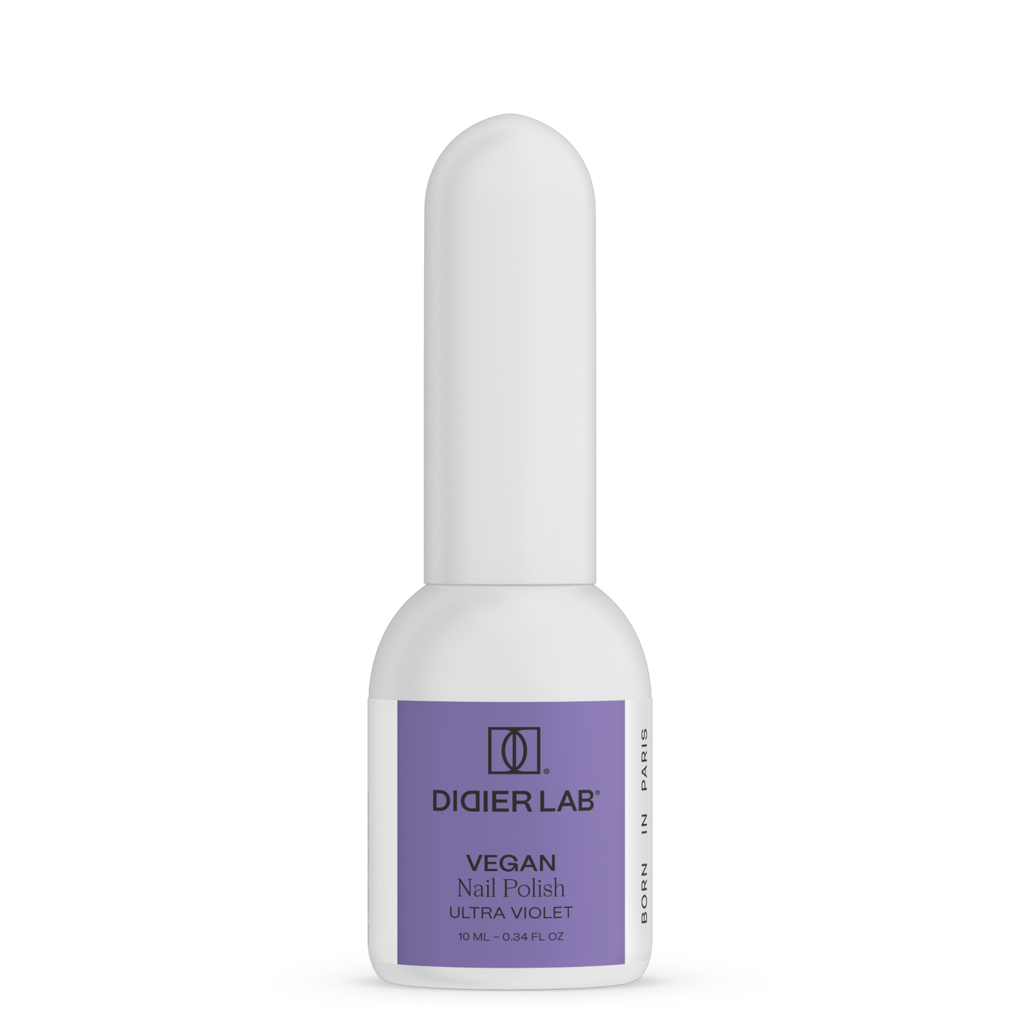 Green reactive, vegan lak za nokte "Didier Lab", ultra violet, 10ml