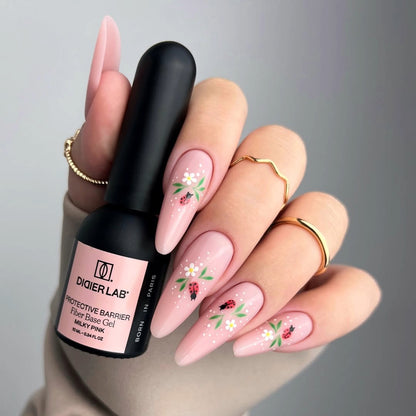Smart Fiber Baza "Didier Lab", Milky Pink, 10ml