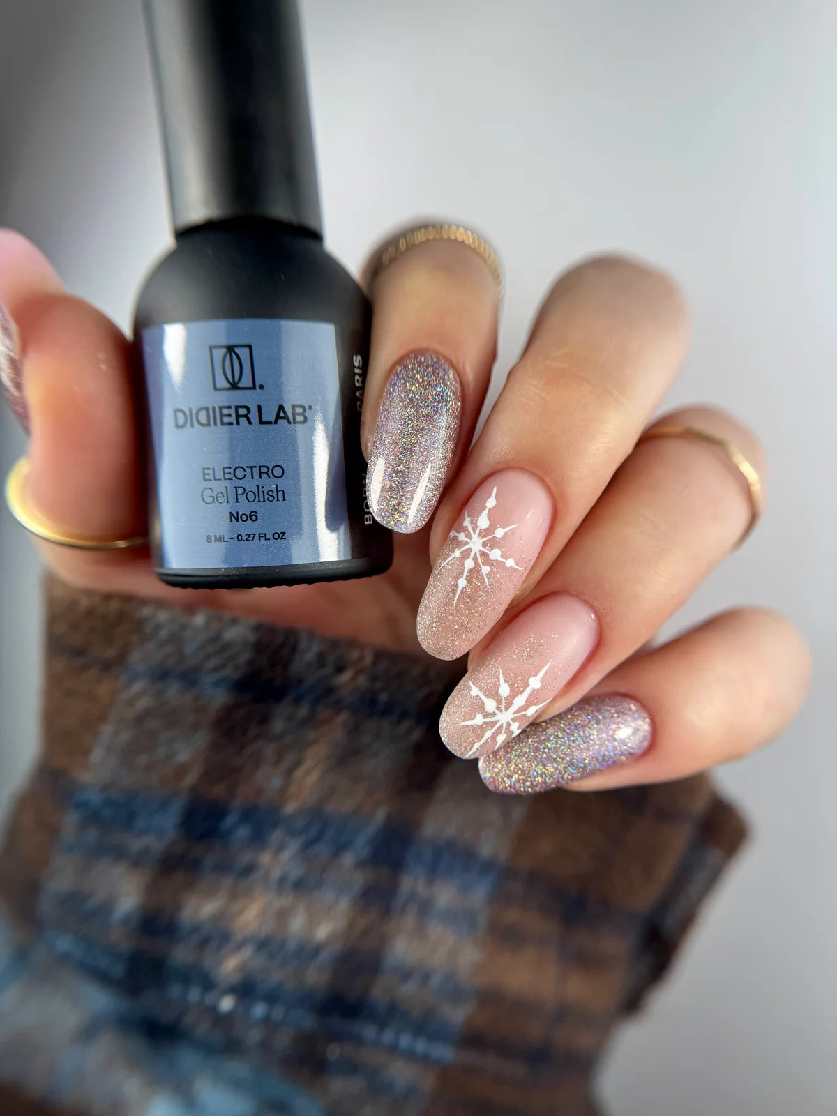 Gel lak "Didier Lab" Electro, No6, 8ml