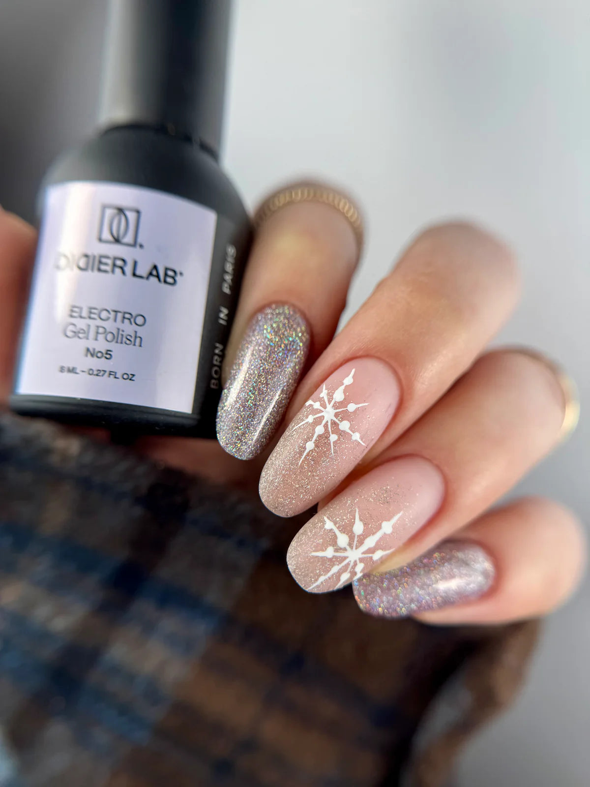 Gel lak "Didier Lab" Electro, No5, 8ml