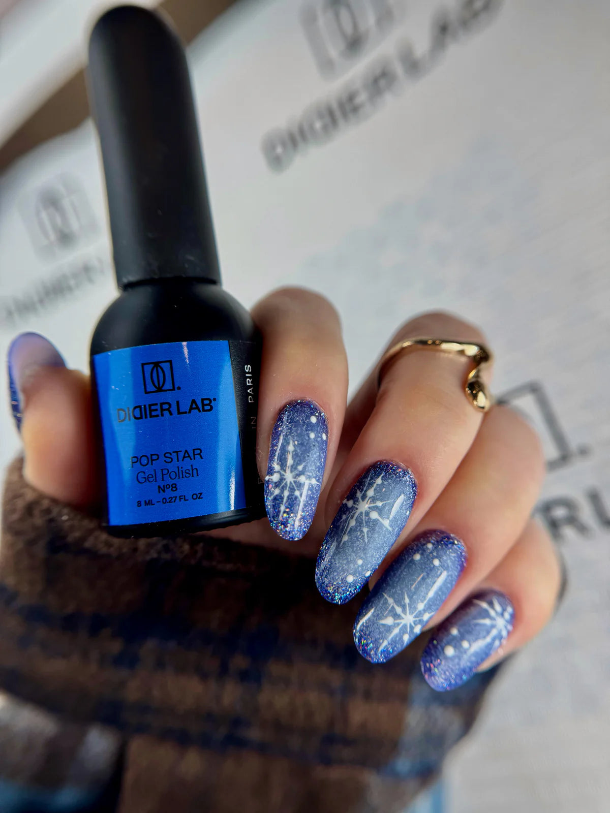 Gel lak "DidierLab", POP Star,No8, 8ml