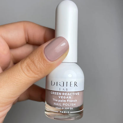 Green reactive, vegan gel za nokte "Didier Lab", The palm French, 10ml