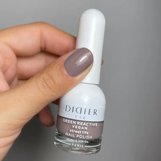 Green reactive, vegan lak za nokte "Didier Lab", street life, 10ml
