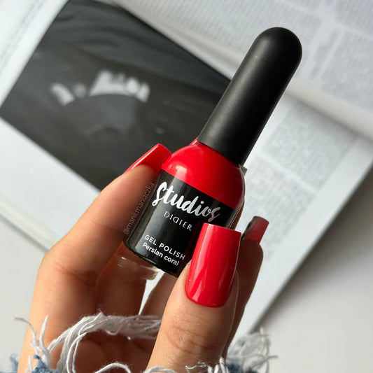 Gel lak Studios, Persian coral,  8ml